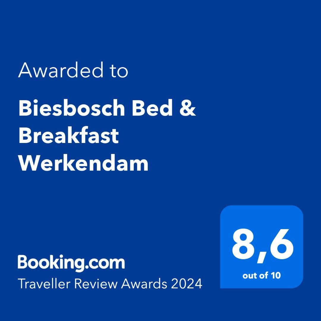 Biesbosch Bed & Breakfast Werkendam Εξωτερικό φωτογραφία